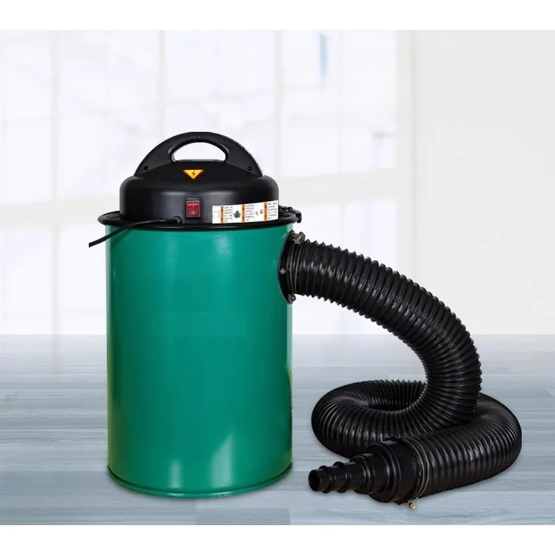 H0050 220V/50Hz 1200W Portable Electric Dust Collector 150m³/h with 100mm Fan & 50L Tank for Workshop/Construction/Woodworking