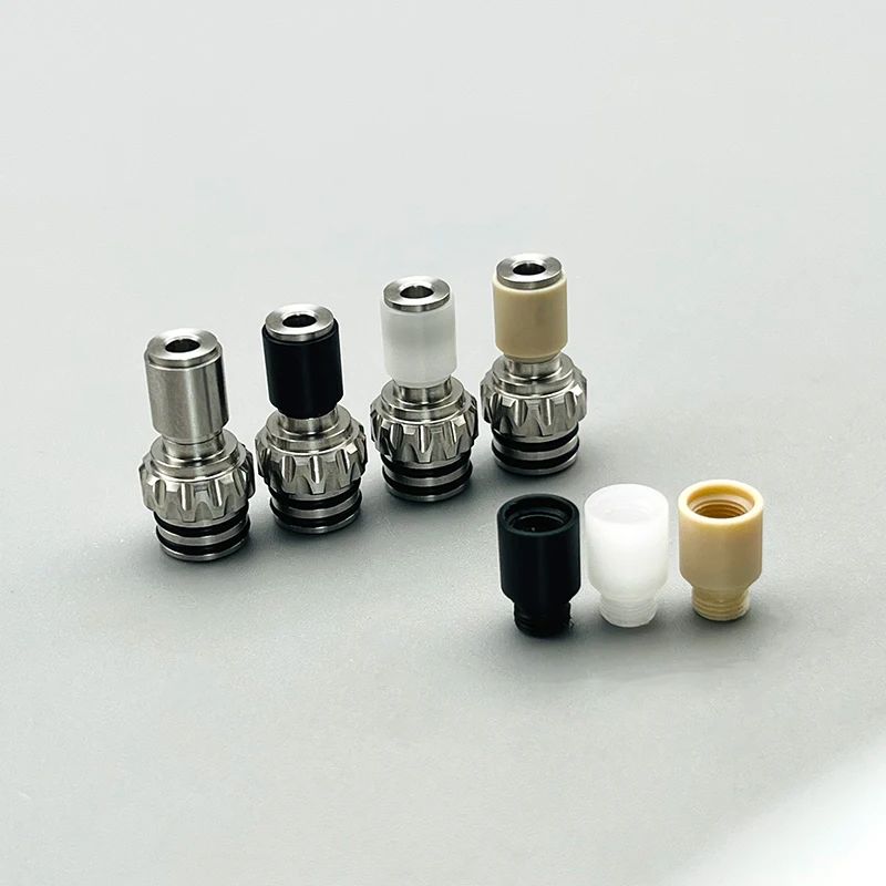 

DSX деревянный клубный дизайн 510 набор дрип-тип ss pom peek для dvarw mtl rta/Flash e Vapor V4.5S + RTA танк-Атомайзеры аксессуар