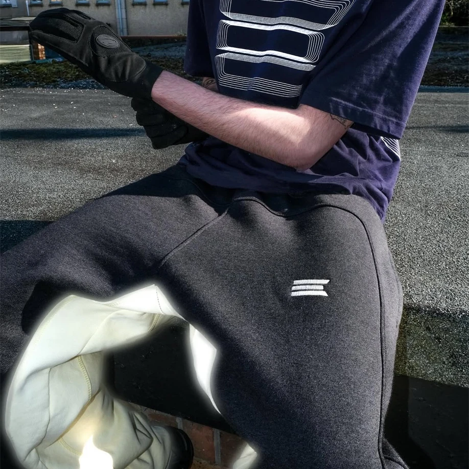 

Kroen Faionable Dual-color Blo Hoodie Pants Loose Casual Set for Autumn round Ne ort Sve Outdoor Sle Cotton Suit