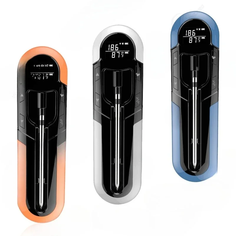 Wireless barbecue steak meter Remote barbecue temperature measurement, thermometer