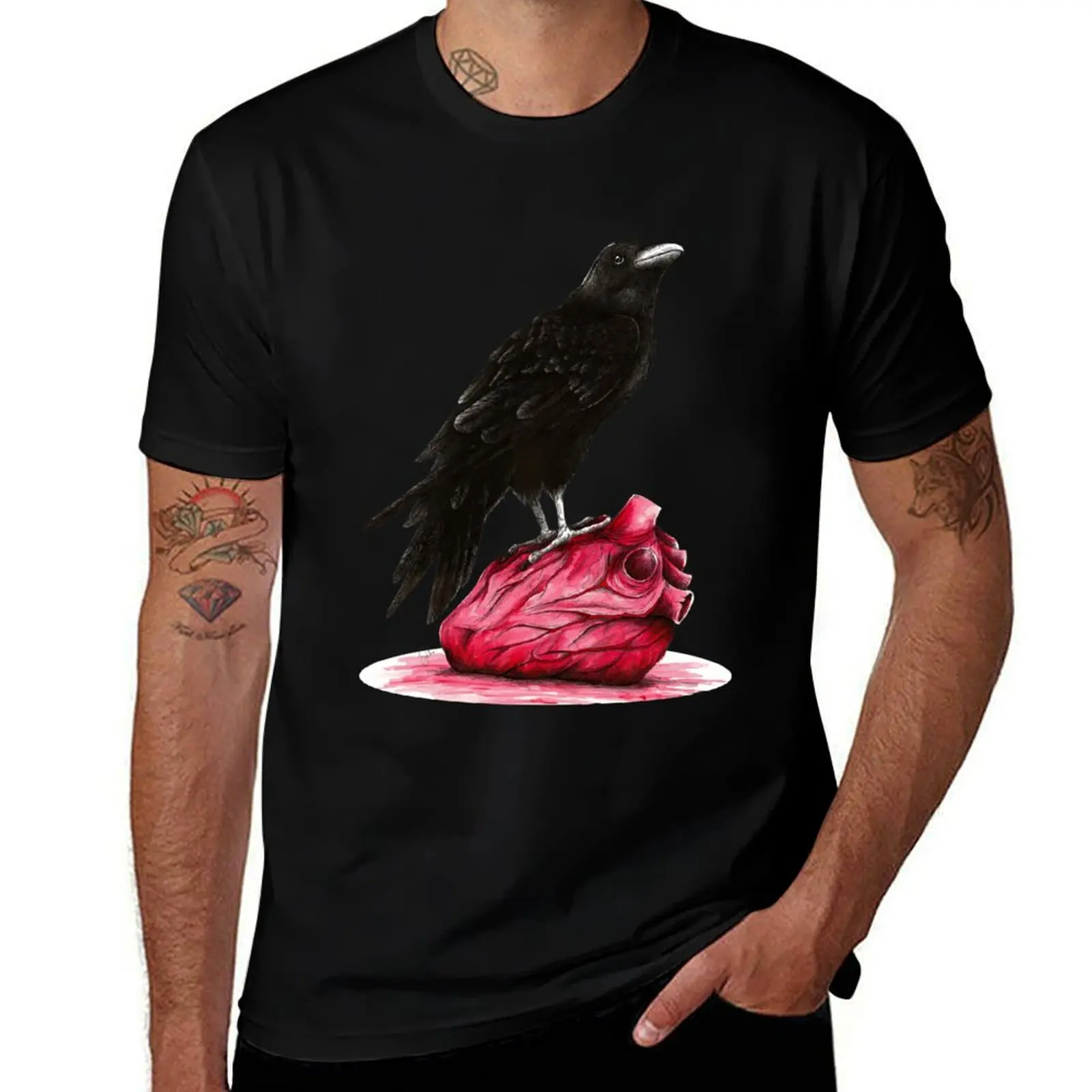

quote the raven: nevermore T-Shirt anime t shirts oversize man t shirt luxury