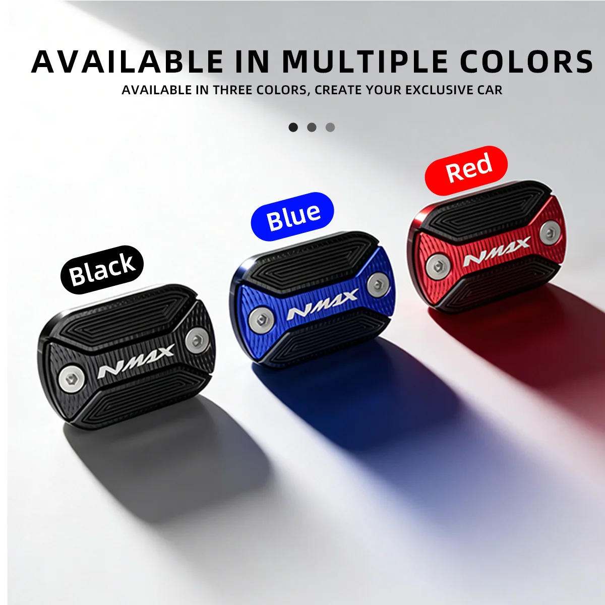 For YAMAHA NMAX125 NMAX155 NMAX N-max 125 155 NMAX 2015-2023 Motorcycle Front Brake Fluid Reservoir Cover Cap Guard Protector - view 3