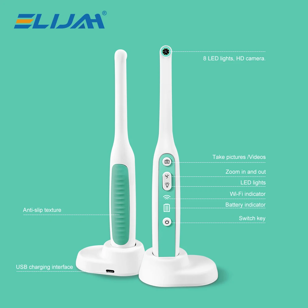 1080P Wifi Dental Intra Oral Examination Camera Sensor Electronic HD Camara Endoscope Cameras For Dentist Clinic