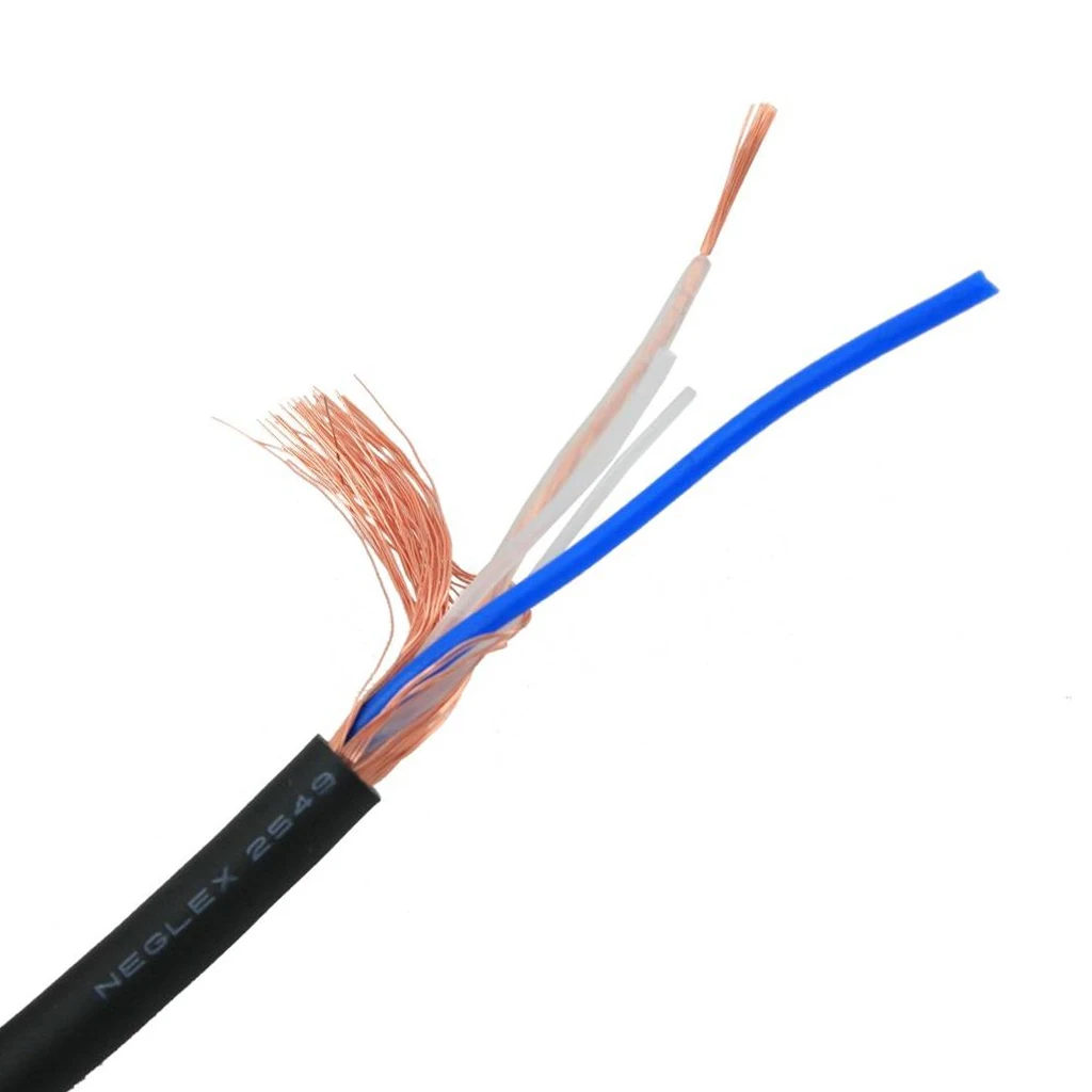 ▲Japan Mogami 2549 Bulk Cable 5/10m OFC 2-Core Shielded Audio Cable Professional HIFI Line for Amplifier Mixer Equipment No plug