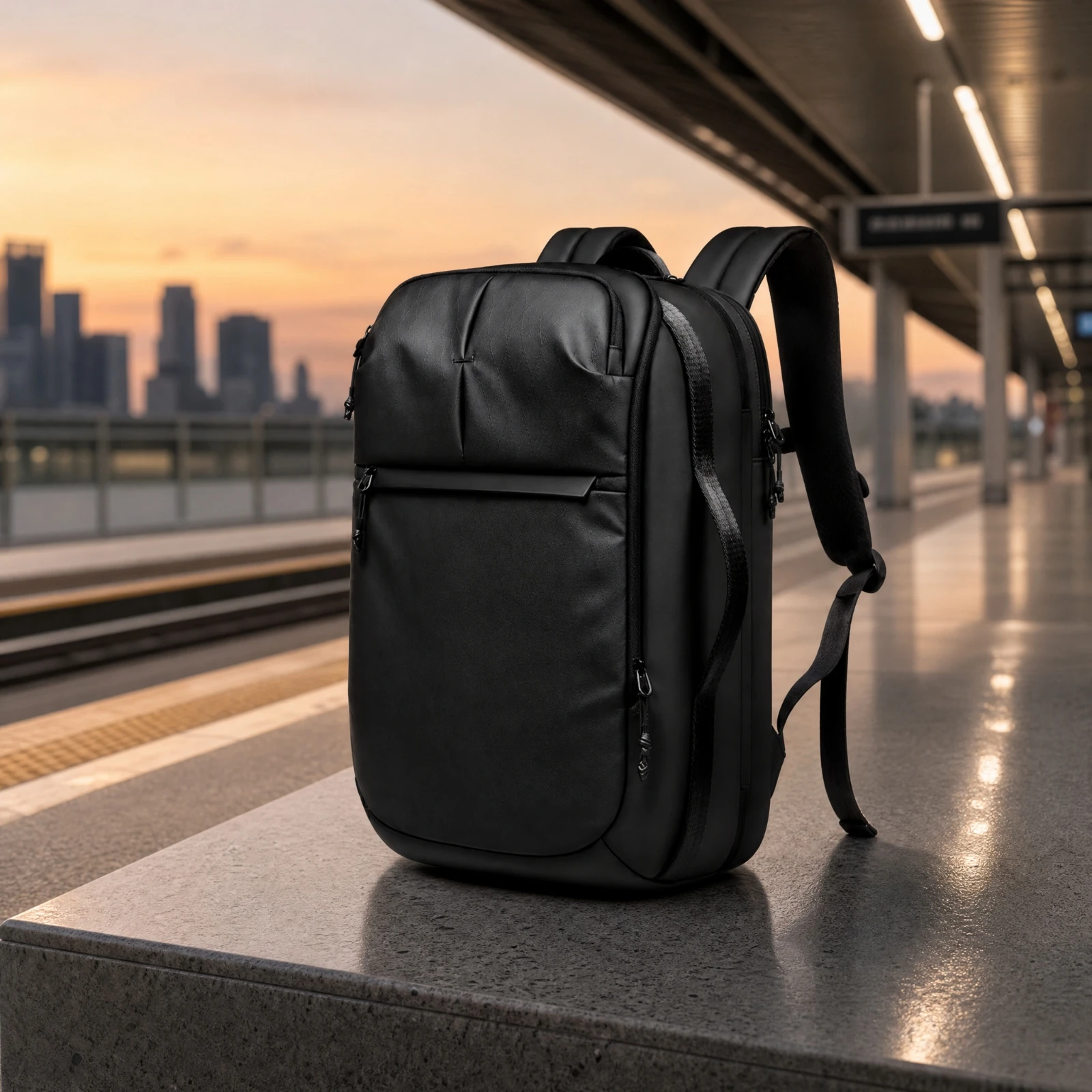 Oxford Material Backpack with  - Luggage ulasan dan harga