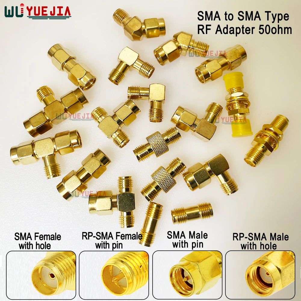 2Pcs/Lot Sma Type R… - image