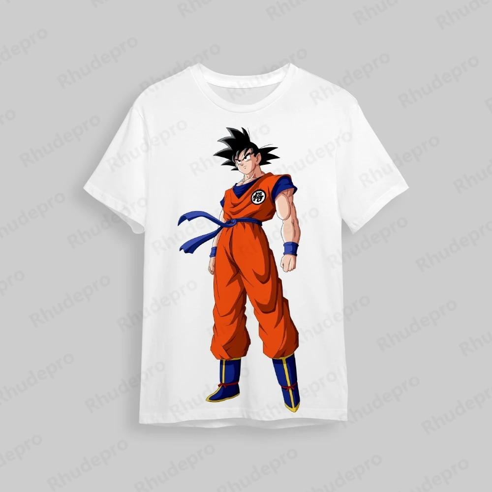 2024 Summer Men New Z Son Goku All Over Print Cosplay Children T-Shirts Unisex Short sleeve Oversized Divine dragon