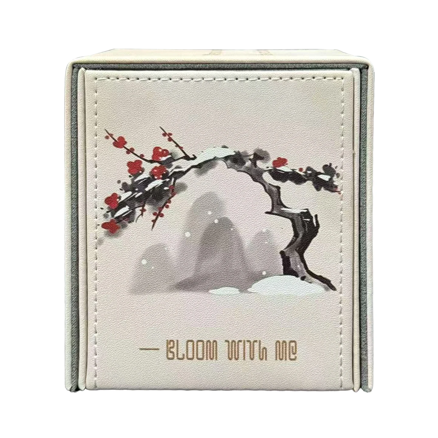 Riftbounds TCG Deck Box The Bashful Bloom-Lillia Trading Card Carrying Case Portable Game Card Storage Organizer Holder view 3