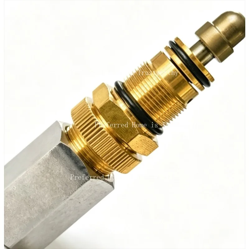 Suitable for High Pressure Washer Pump Brass Pressure Regulating Valve Fit for 1811 1814 360C Car Washer Accessories