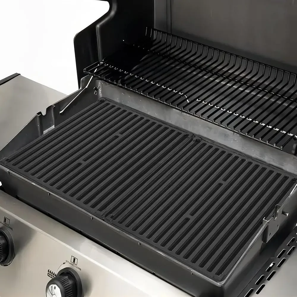 Heavy Duty 15 Inch Cast Iron Grill Grates Replacement Broil King Gas Grills Models 9453 9865 1155 4551 6666 Compatible Cooking