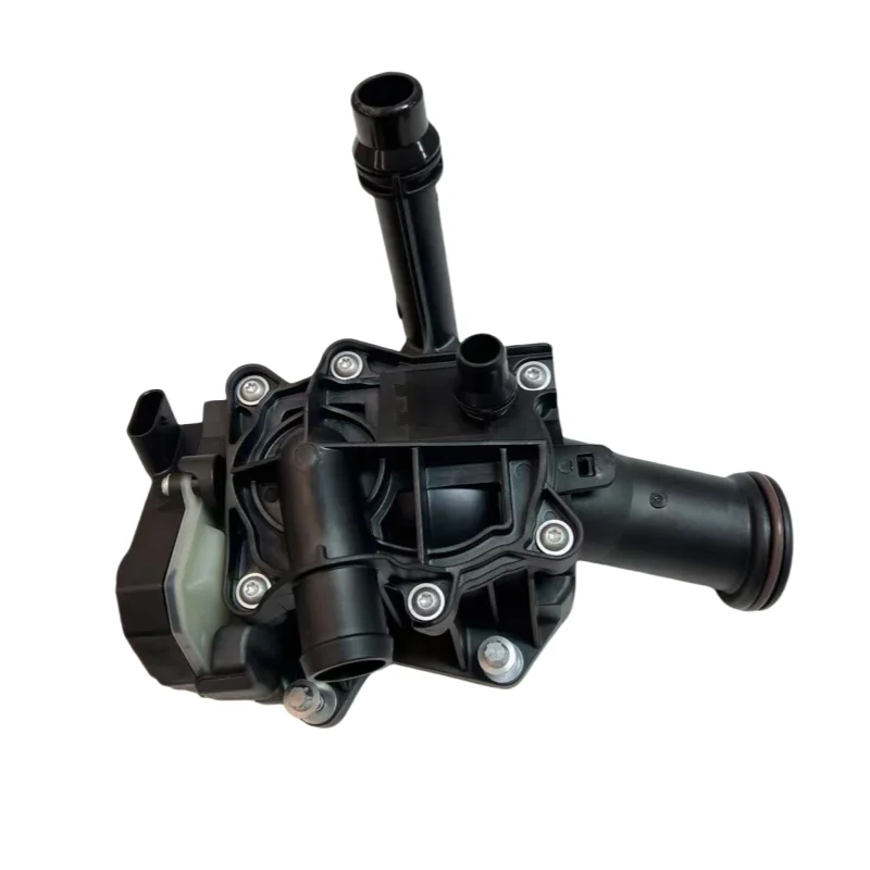 11537642854 termostato eletrônico e módulo de distribuição de líquido refrigerante para bmw f20 m140 f22 f23 f87 m240 f30 f34 f35 g20 g28 340 b58