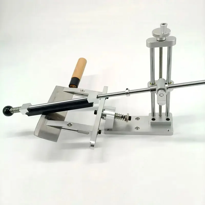 

Zinc alloy fixed sharpener, professional woodworking grinding system, rotary adjustment angle whetstone