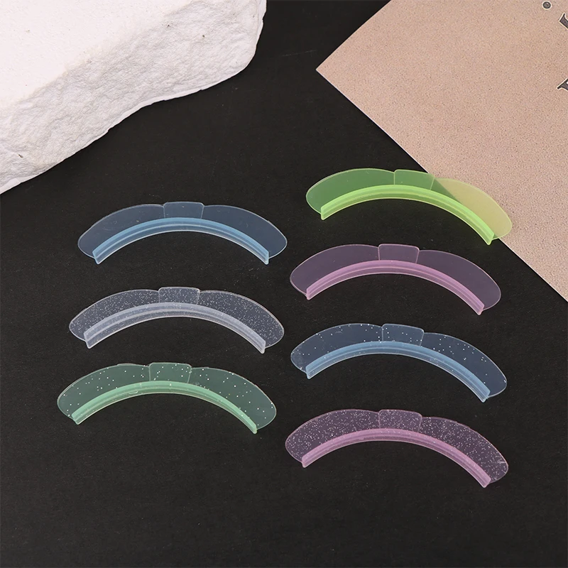 1 Pair Lash Lift Silicone Pads Bow-Shaped Eyelash Perm 3d Curler Eye Patches Applicator Tools Eyelashes Extension Accessories