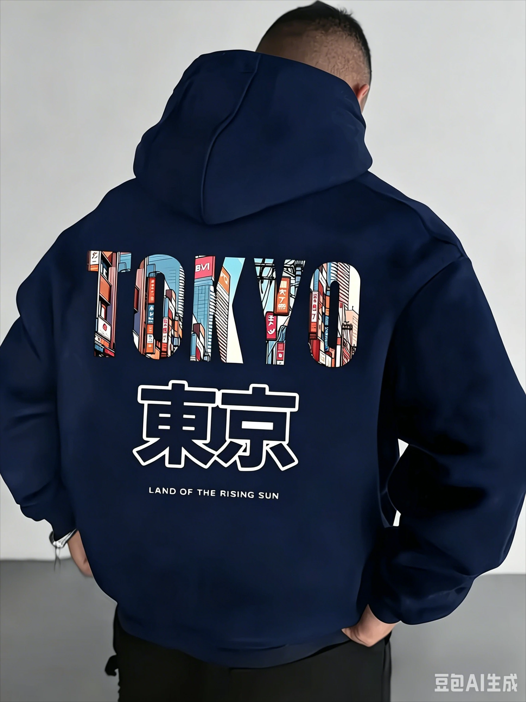 Hoodie pria gaya jalanan denga - Street Fashion In Tokyo ulasan dan harga
