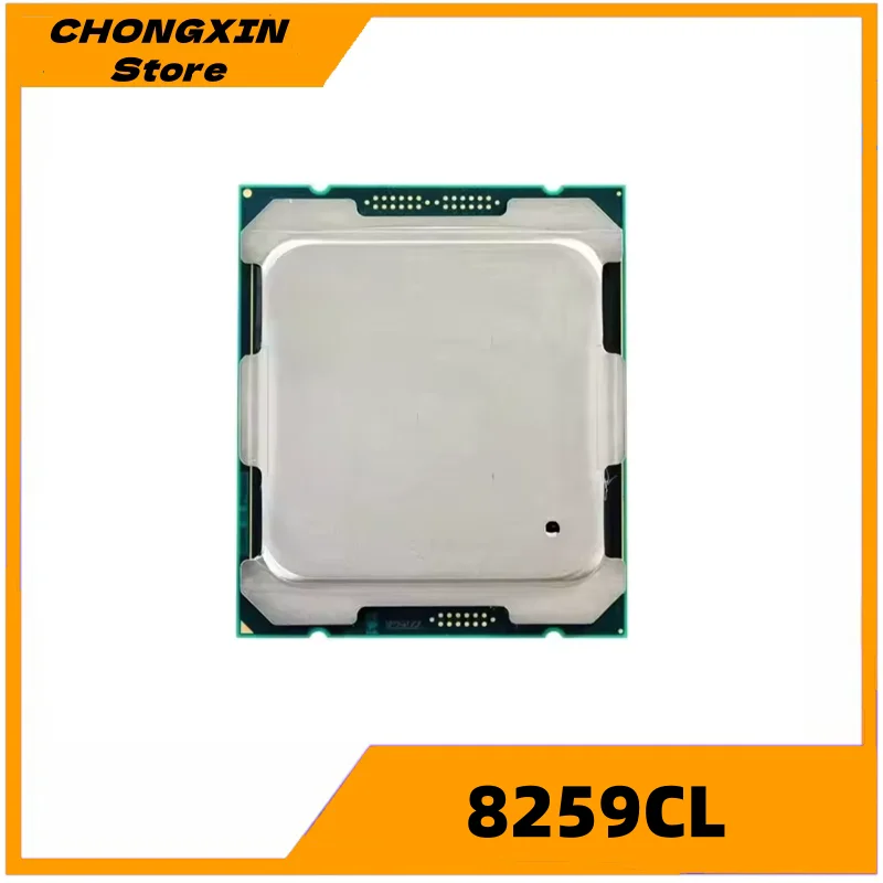 

Процессор Xeon Platinum 8259CL, 24 ядра, 48 потоков, 2,50 ГГц, 35,75 МБ, 210 Вт, DDR4 LGA3647 для сервера C621