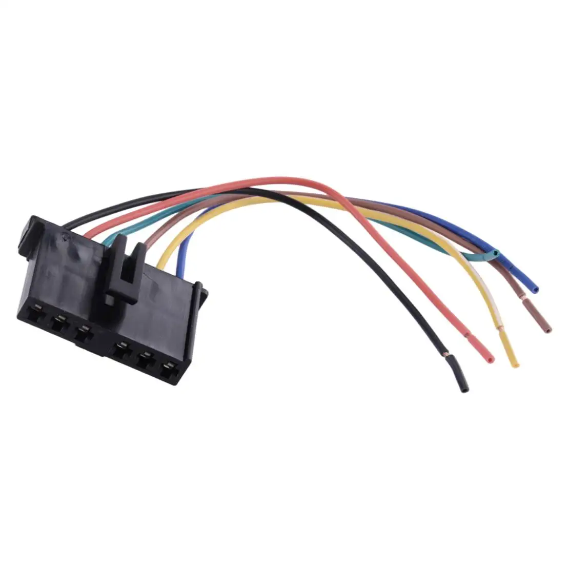 Left/Right Rear Tail Lamp Light Connector Adapter Harness Cable Wire Wiring Plug Pigtail Fit for Ford Transit Mk6 MK7