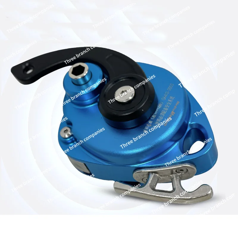 

DS300 Rope 200kg Drop Arrester with Electric Hoist Pulley Portable Rope Climber
