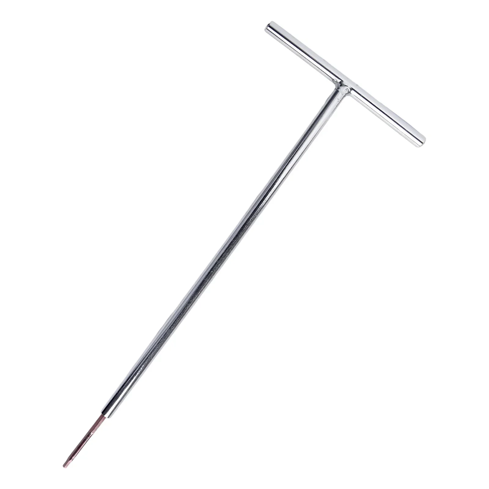 

Inner Spanner Key Wrench Hex Wrench Hand Repair Tool Strong Integrity T-shaped Alloy Steel Easy To Read High Hardness