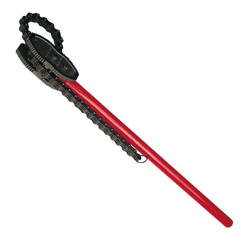 Chain Pipe Wrench in Oil and Chain Tongs for Oilfield Drilling