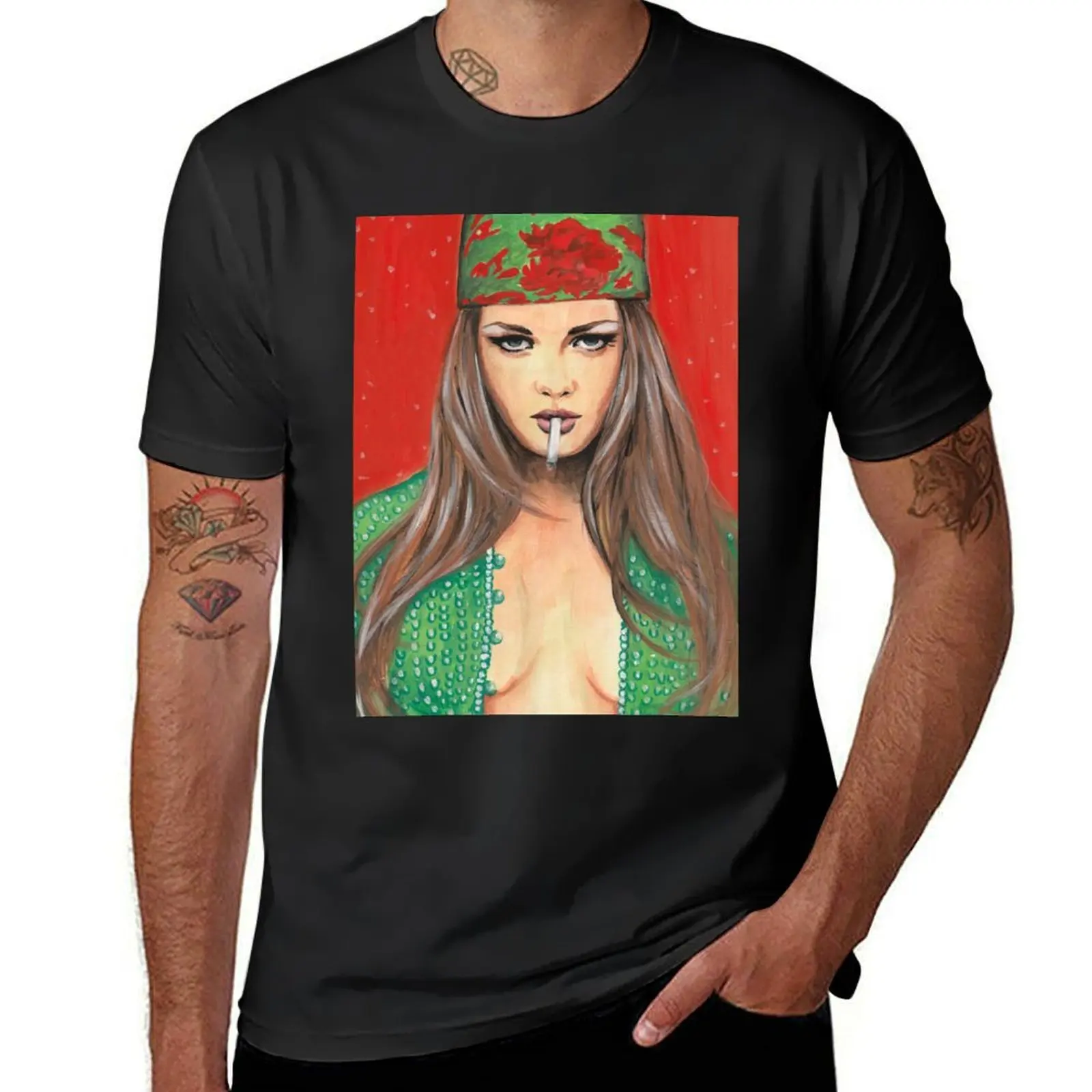

Vanessa Paradis T-Shirt sublime anime clothes mens t shirt graphic