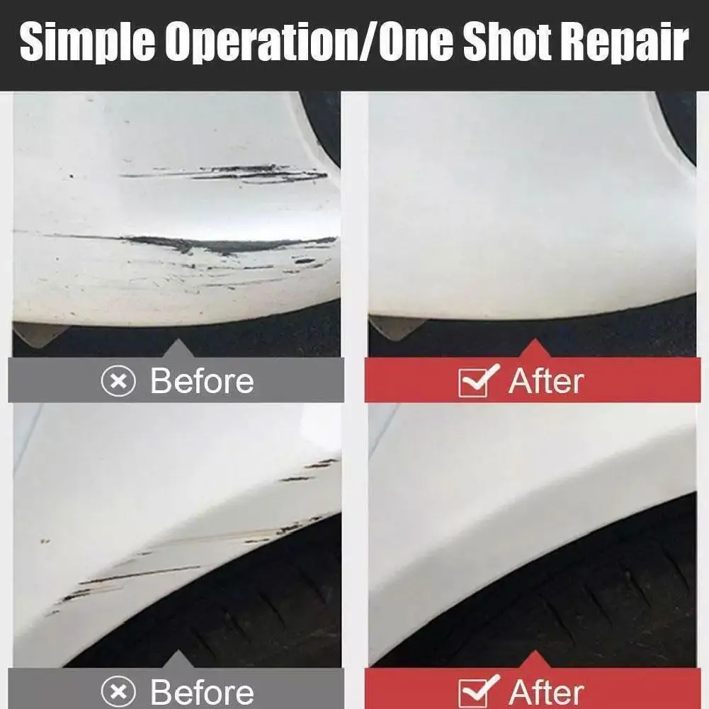 

Кисть для автомобильной краски Жемчужно-белая краска для ремонта царапин Спрей для автомобильной краски Специальные отметки Удаление ручки Артефакты от точек Черная краска Silv M7L4