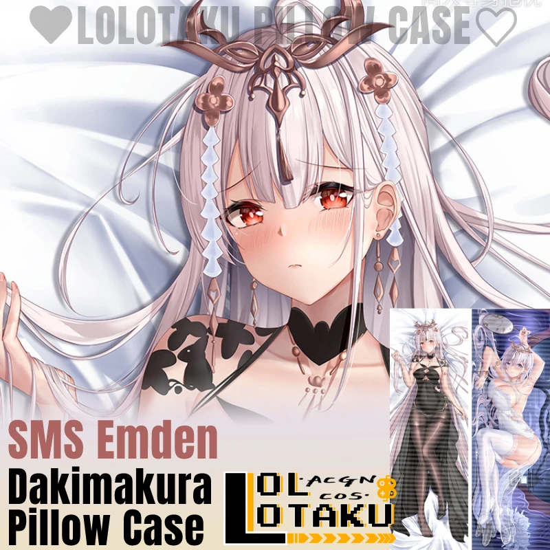 

SMS Emden Dakimakura Azur Lane Game наволочка сексуальная обнимающая наволочка для всего тела наволочка отаку домашнее постельное белье Декор подарок