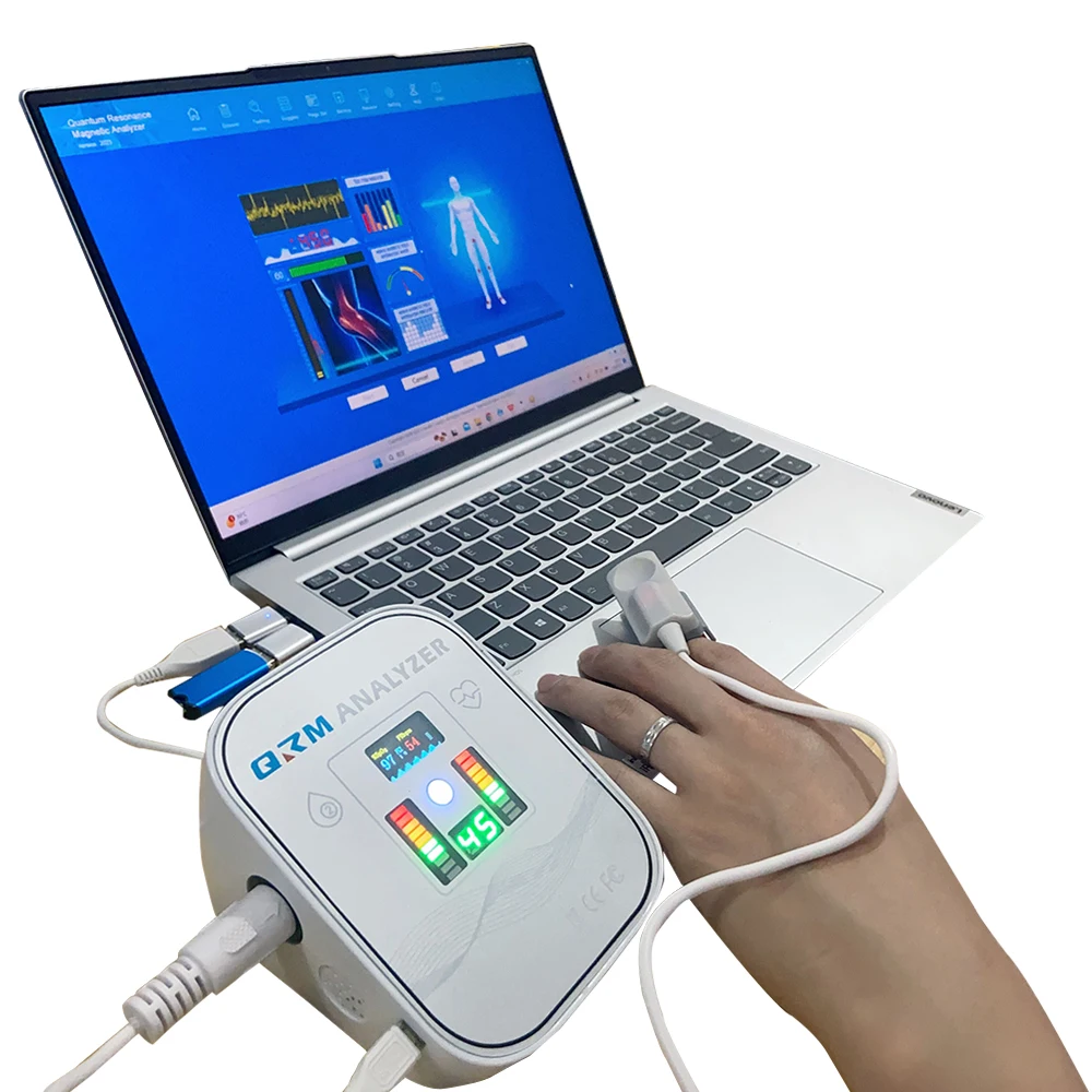 Analizador de salud cuántica de biorresonancia de cuerpo completo, nuevo diseño, analizador magnético de resonancia cuántica en varios idiomas, 2025