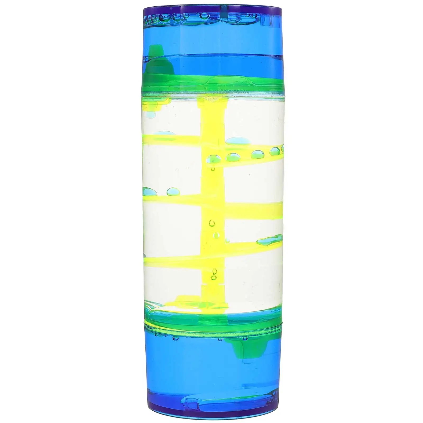 

Oil Dropping Ornaments Liquid Sensory Timer Decorative Hourglass Smooth Surface Visual Experience Home Decoration Long Lasting