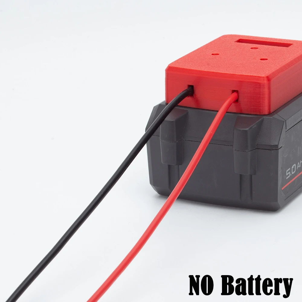 

Адаптер-коннектор для самостоятельной сборки аккумуляторной батареи Power Wheel для литиевой батареи SKIL 20V 5.0ah, выходной разъем питания 14AWG (батарея в комплект не входит)