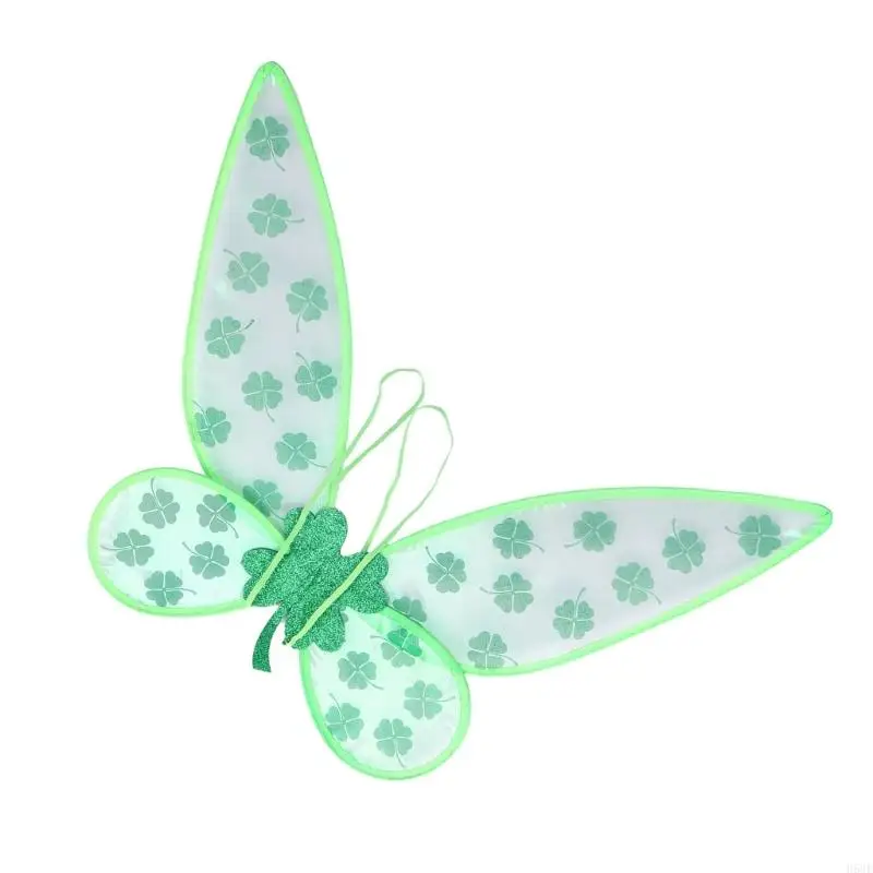 

H58E Princesses RolePlay Costume Angel Wing Photography Props Butterfly Fairy Wing