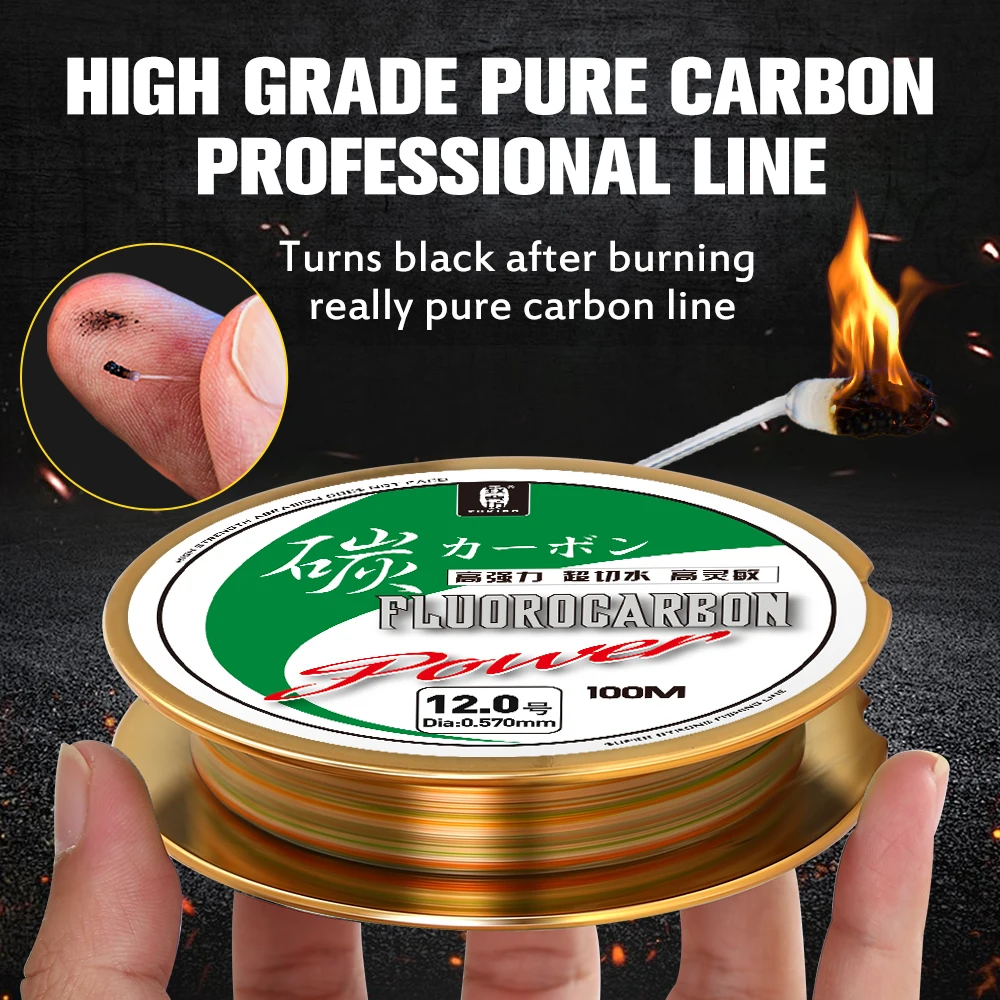 ZUKIBO Color Full Sink Fluoroc - огляд і ціна Fluorocarbon Line