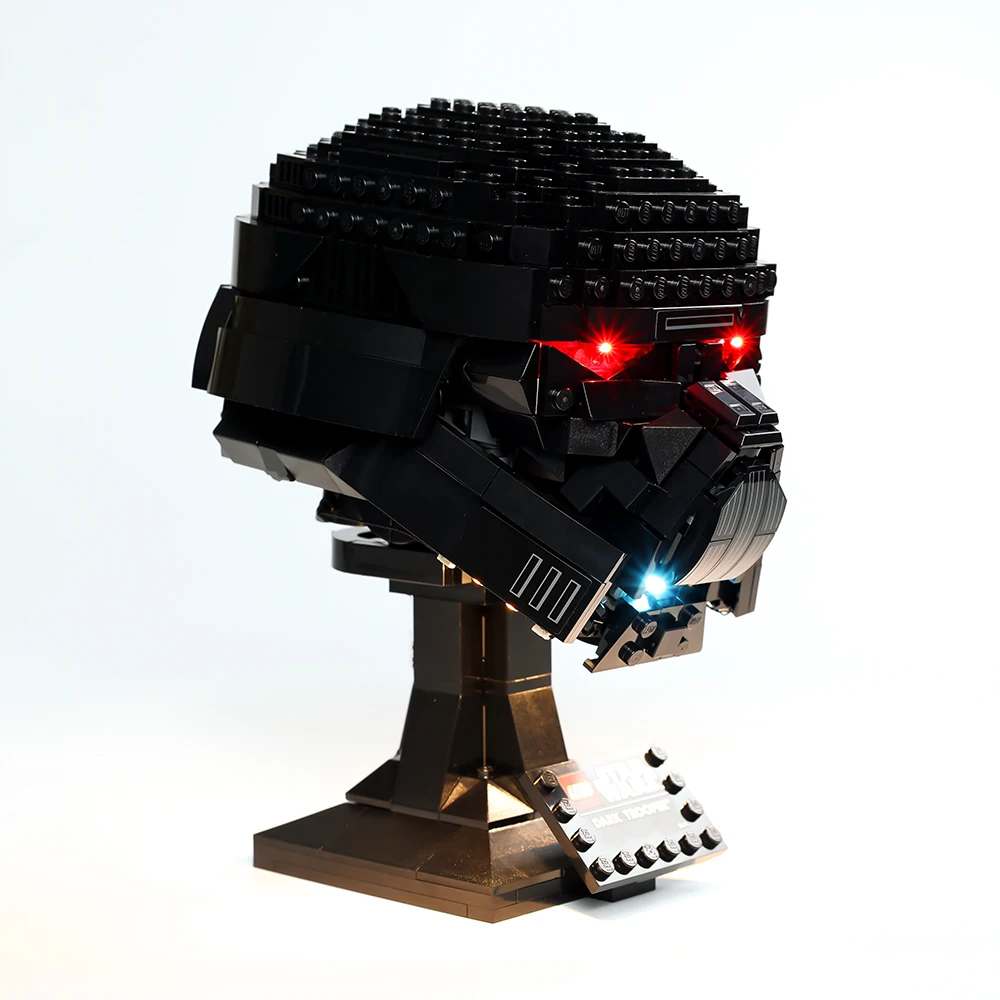 EASYLITE LED ライトセット 75343 ナイトヘルメットビルディングブロック DIY レンガおもちゃキットのみ照明キットは含まれませんモデル