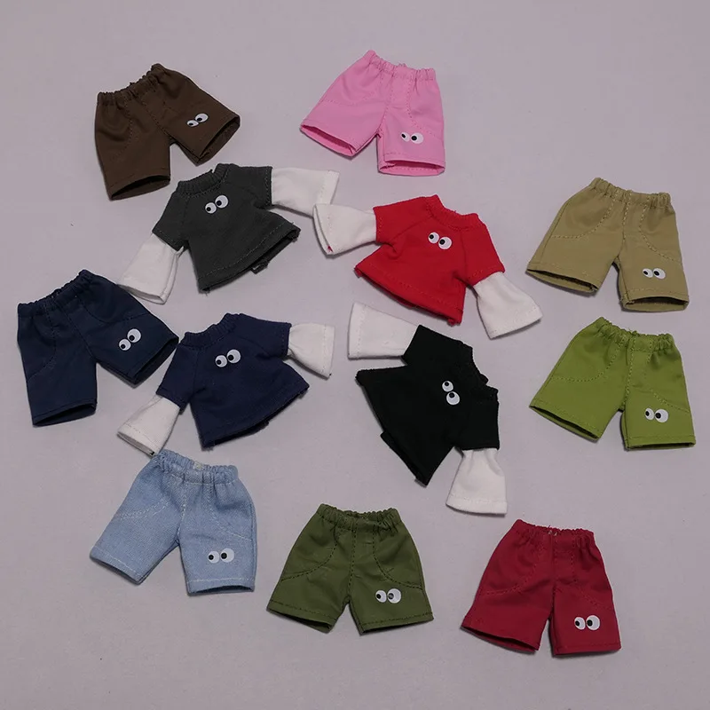 الملابس فقط هي ملابس Zsiga الجديدة الأكثر مبيعًا، فستان الدمى، سروال بنمط عين لطيف متعدد الألوان اختياري #2