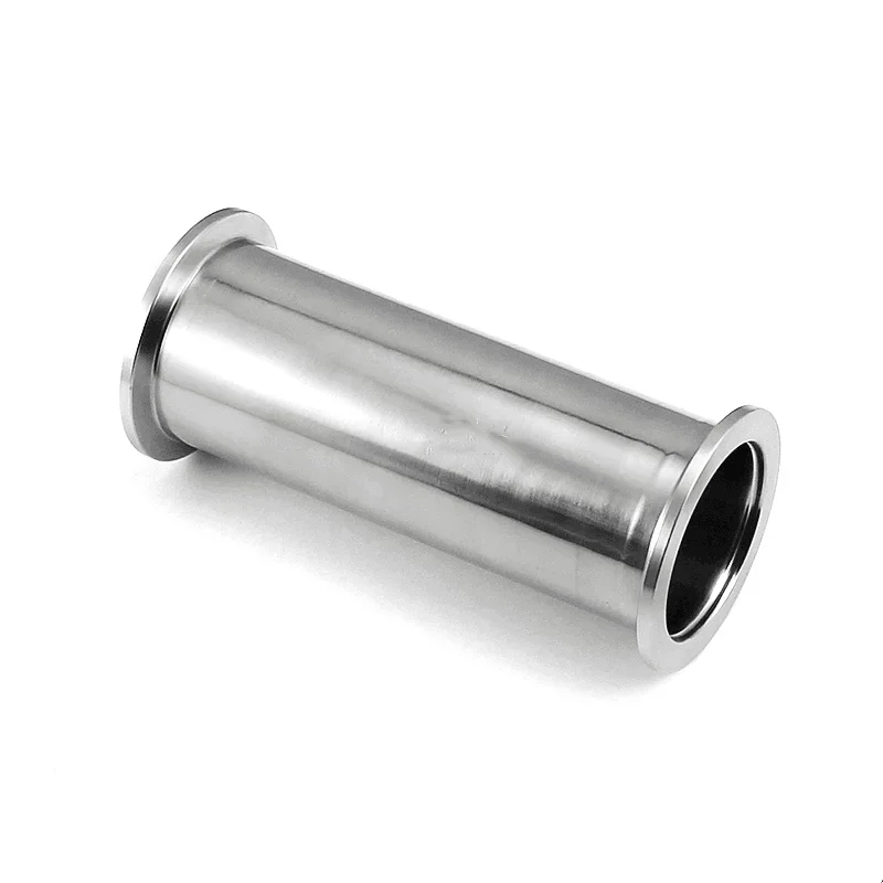 

KF25 (NW25) Straight Equal Pipe Clamp Ferrule Flanged Adapter Sanitary Vacuum Flanges Fitting Straight Pipe 304L Stainless Steel