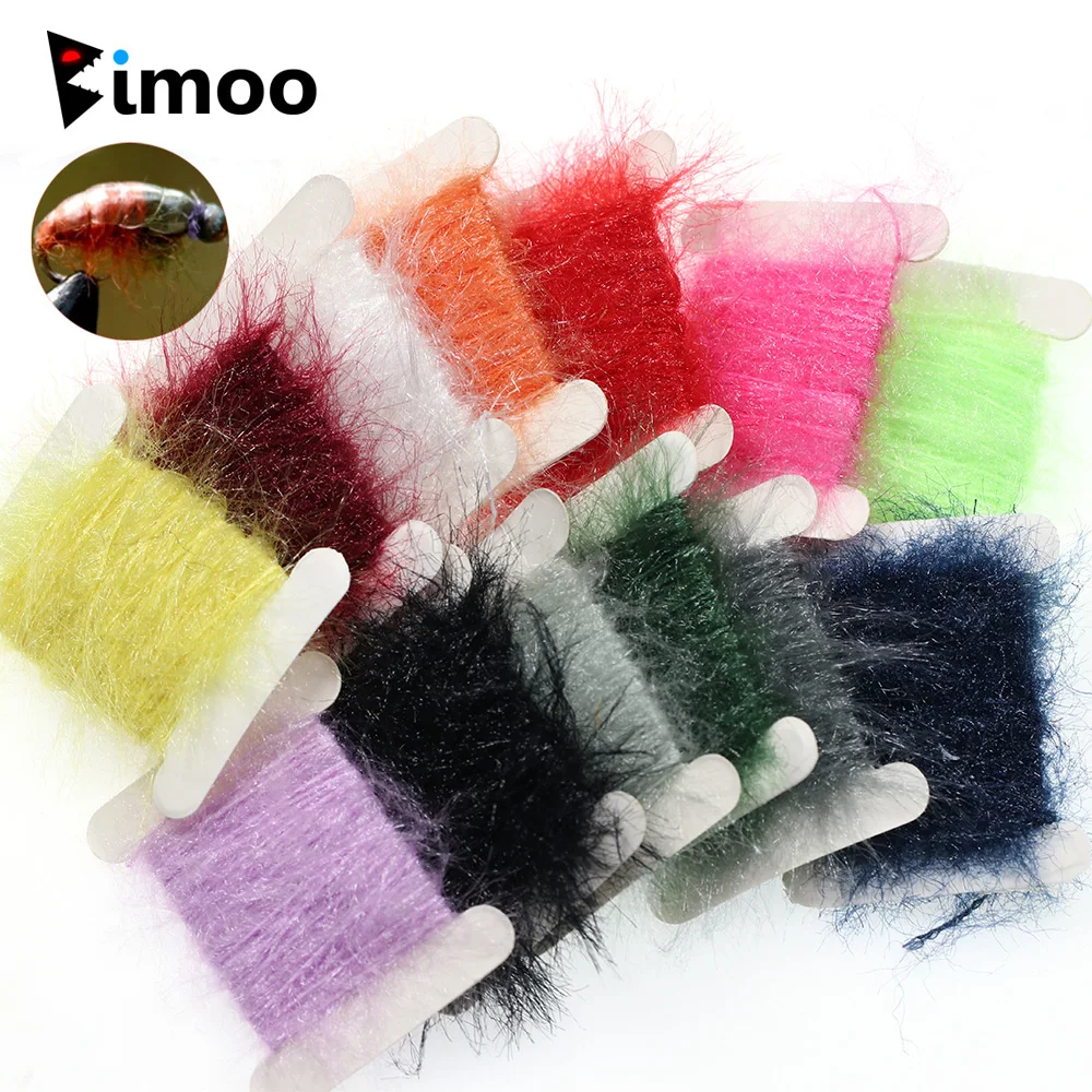 5 Meters 14 Color Assorted Colors Fly Tying Dubbing Line Yarn Scud Sand Worm Flies New Fly Tying Material For Nymph Adult Body