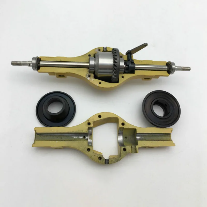 OEM Axle Upgrade Metal Differential Bevel with Differential Lock for 1/14 Tamiya Hercules RC Truck SCANIA 770S BENZ MAN TGX Car