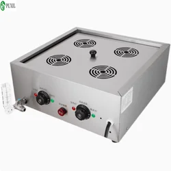 Small Desktop Steamer Meat Fish Dim Sum Dumplings 220V Multifunction Commercial Home Kitchen Appliance 5000W Electric Steam Pot