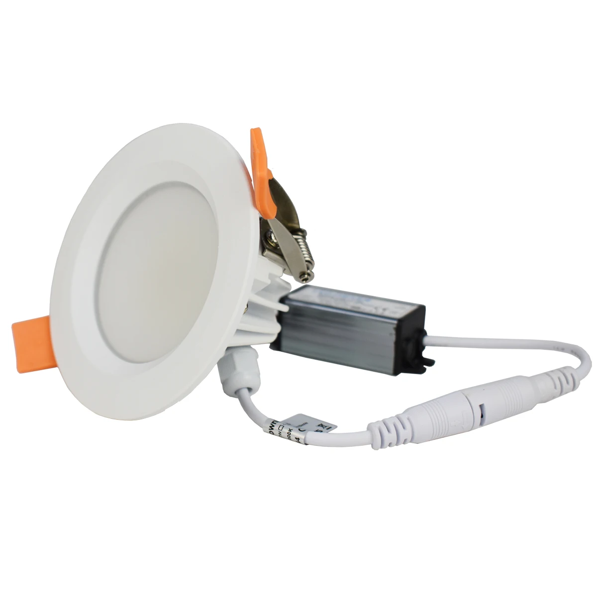 Dimmable Waterproof IP65 Die-Cast LED Downlight 7W 9W 12W 15W indoor Lamp Recessed Spot Light For Bathroom