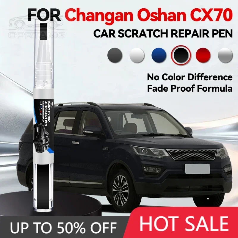 OPRTAMG Purpose Vehicle For Changan Oshan CX70 Car Paint Repair Pen Touch Up Scratch Remover DIY Auto Accessories Polar Whit