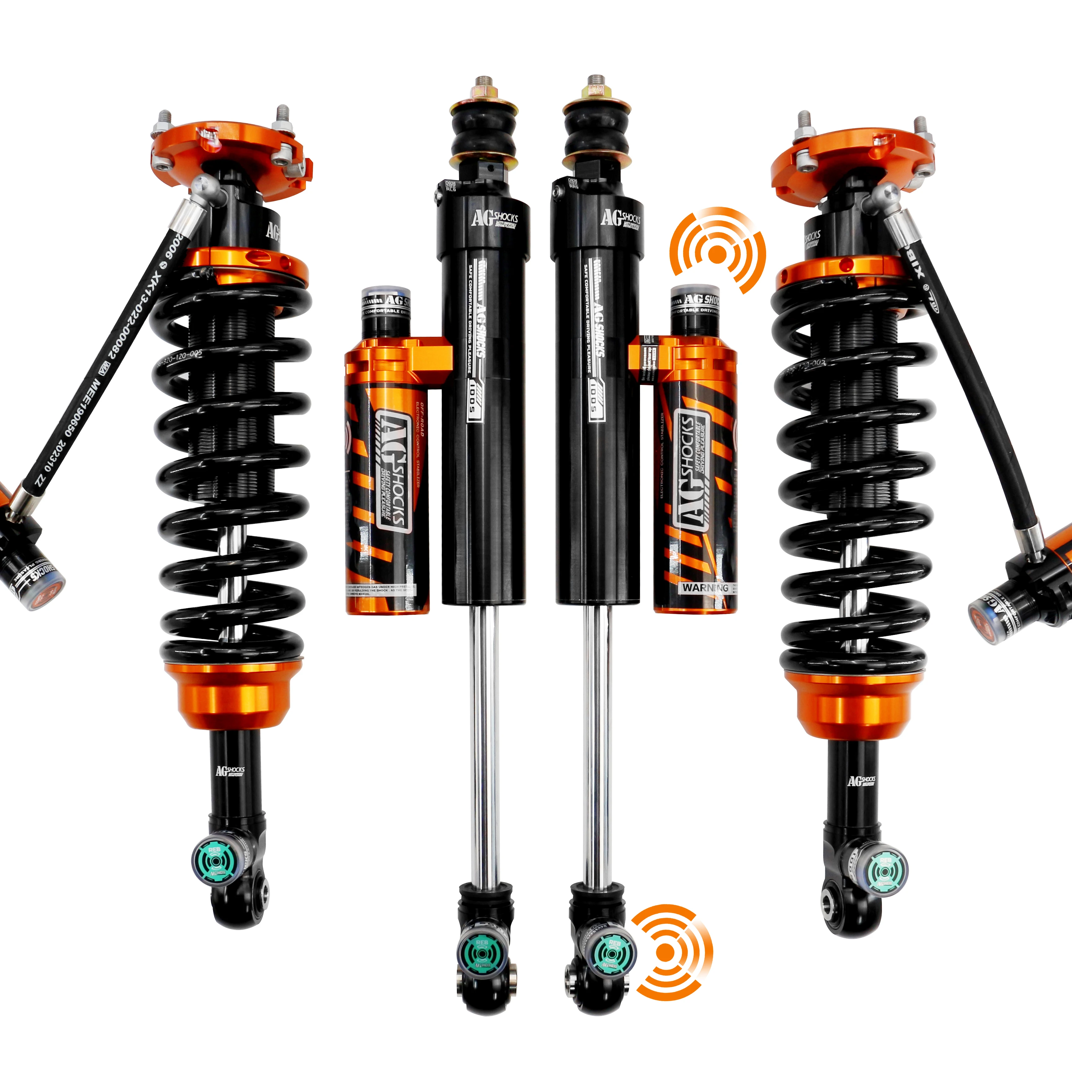 

FJ LC120 LC150 Fortuner Беспроводной амортизатор с регулируемой подвеской сжатия и отскока