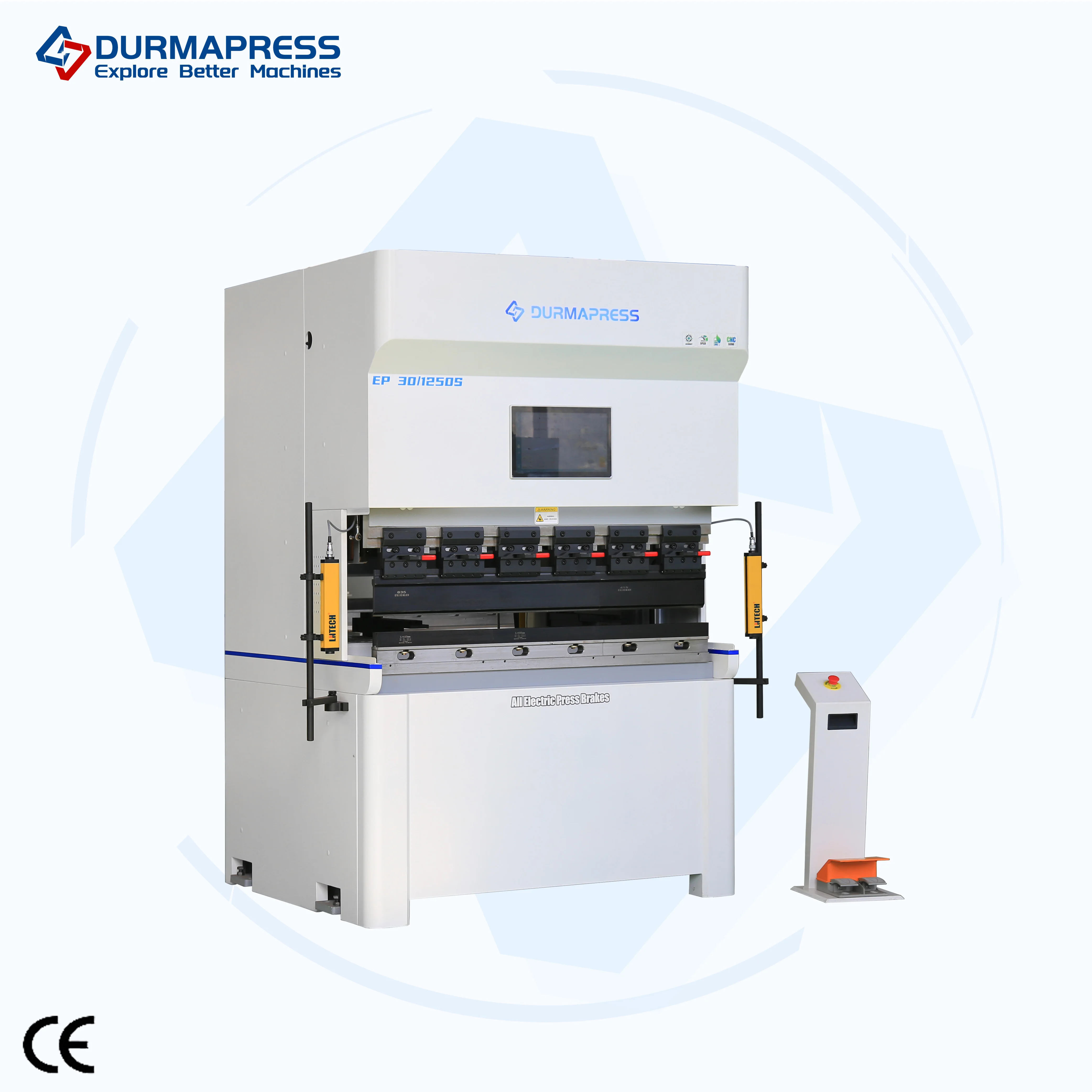 DP-EPX All Electric Bending Machine From Source Manufacturer - for Bending and Cutting 0.6 to 0.8 Meter Sheets