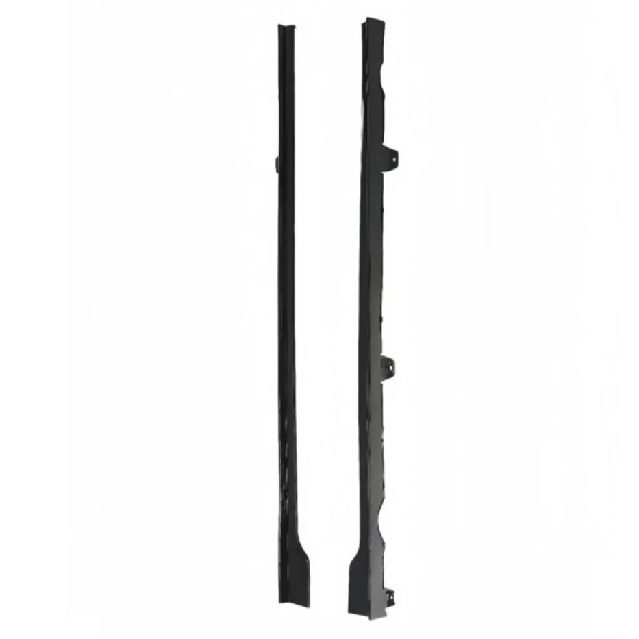 Car Side Skirts Extension Gloss Black For 2012-2020 VW Golf GTI R MK7 MK7.5 4DR TCR Style Car Accessories
