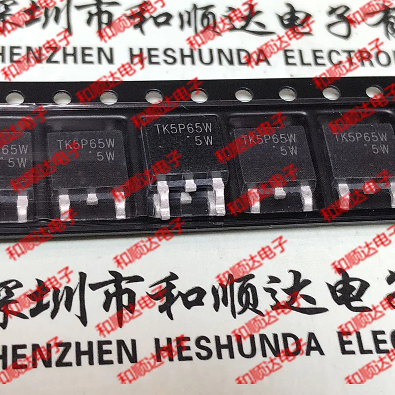 Original New 10pcs / TK5P65W  TO-252 TO252