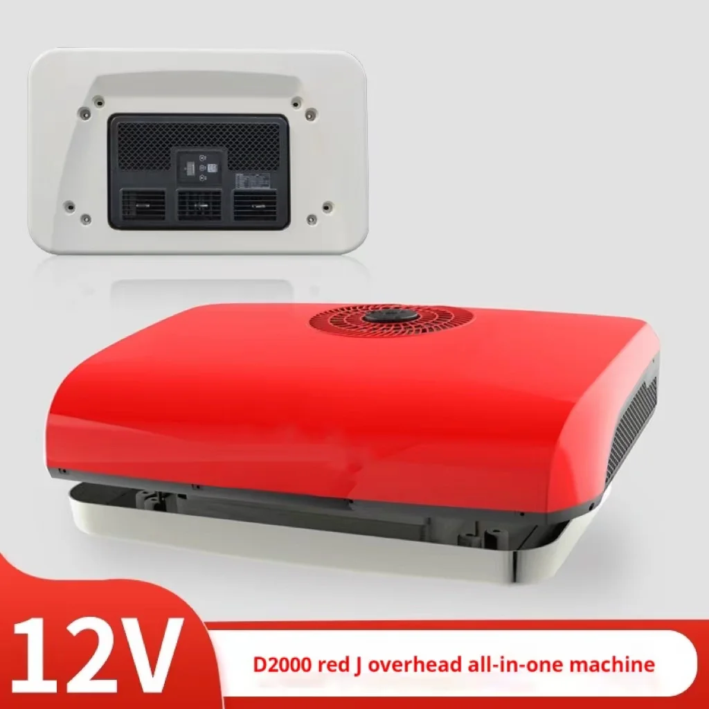 

Universal 12V/24V Mini Automotive Electric Rooftop Air Conditioner for Autos Parking Conditioner for Cars Trucks Campersloka