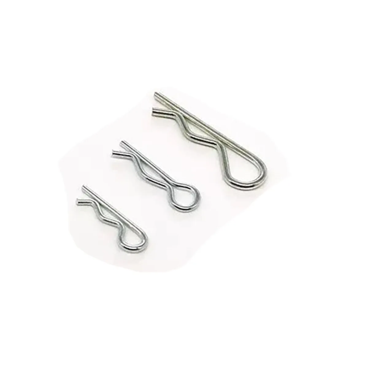 LCX Racing Edelstahl RC Karosserie Clips 16mm 20mm 30mm für 1/8 1/10 1/16 RC Truck Crawler Car, Upgrades Teile Zubehör