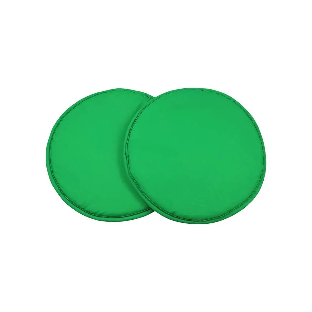 

Soft Sponge Round Chair Pad Circular Solid Color Chair Cushion Washable Anti Fouling Stool Cushion Office