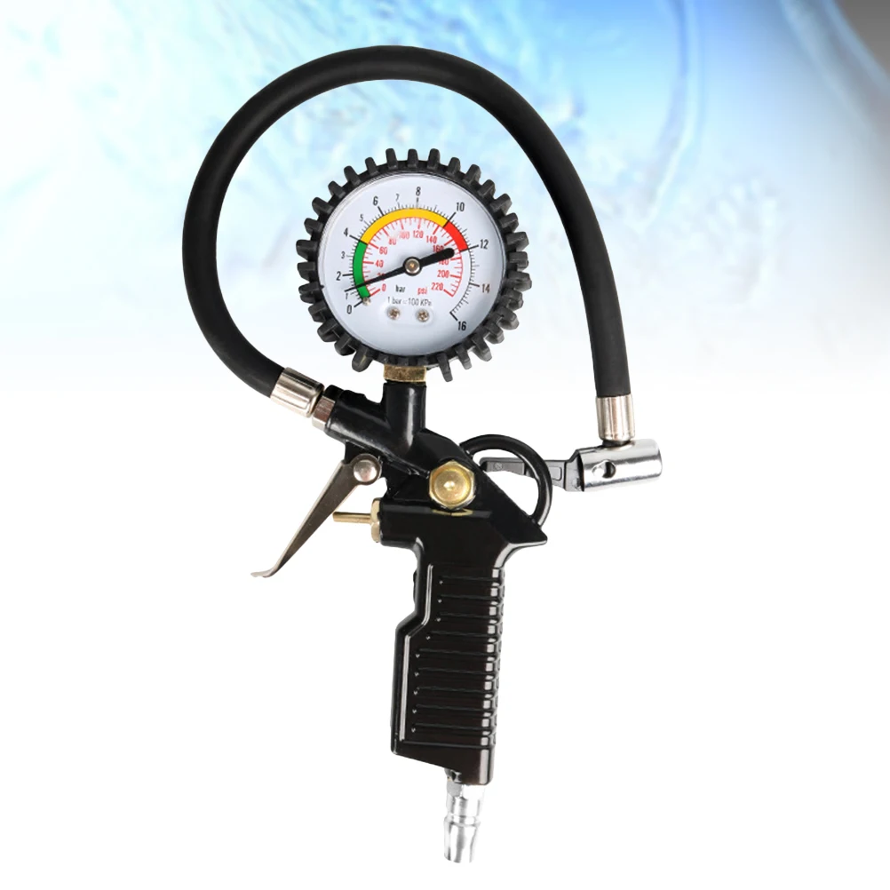 

Tire Pressure Gauge Car Tire Pressure GaugeVehicle Tire Pressure Gauge Tire Pressure Gauge With Rubber Tube