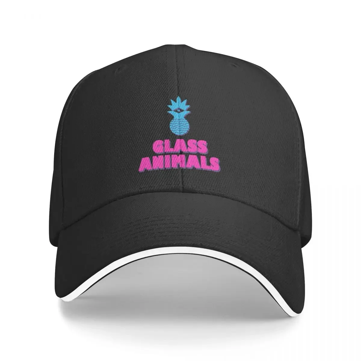 

Glass Animals Logo: Deja Vu Baseball Cap Icon Kids Hat Rugby Golf Women Men's