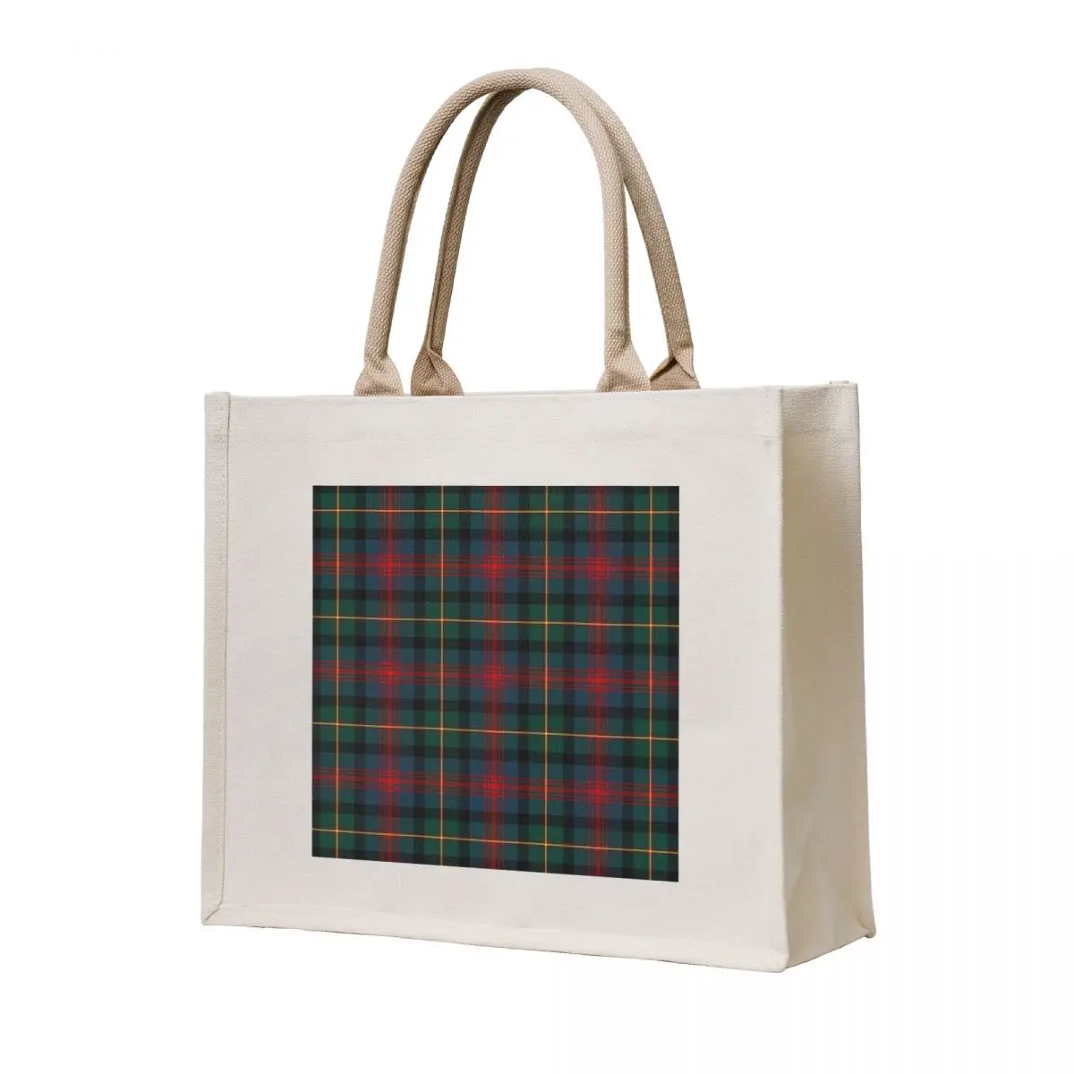 

Clan MacLennan Tartan Tote Bag free delivery bags reusable grocery bags tote bag Women's tote bag
