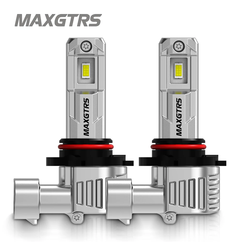 2Pcs Super Bright 14000LM H8 H11 H10 LED CSP Chip Car Headlight Bulbs HB4 9006 H9 9005 HB3 LED Fog Lamp 6500K White 3000K